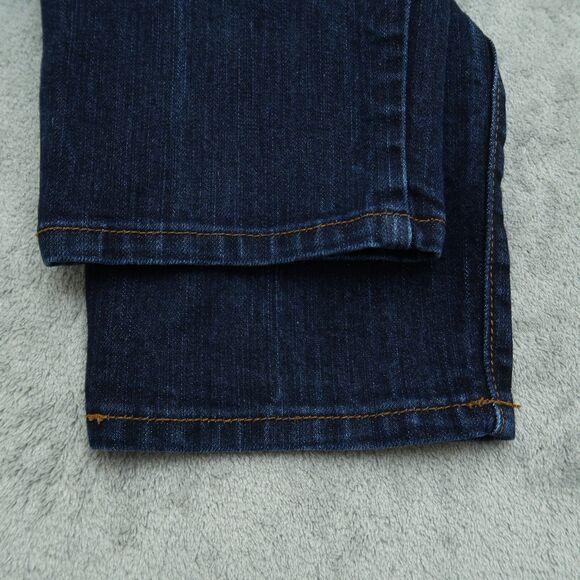 Old Navy Jeans Womens Size 6 Short Blue Mid-Rise Sweetheart Skinny 27.5" Inseam - Picture 12 of 13